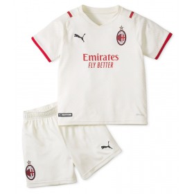 Camisolas de futebol AC Milan Criança Equipamento Alternativa 2021/22 Manga Curta
